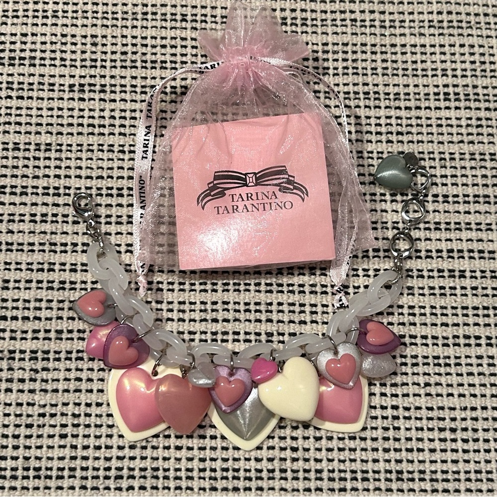 Tarina Tarantino heart bracelet